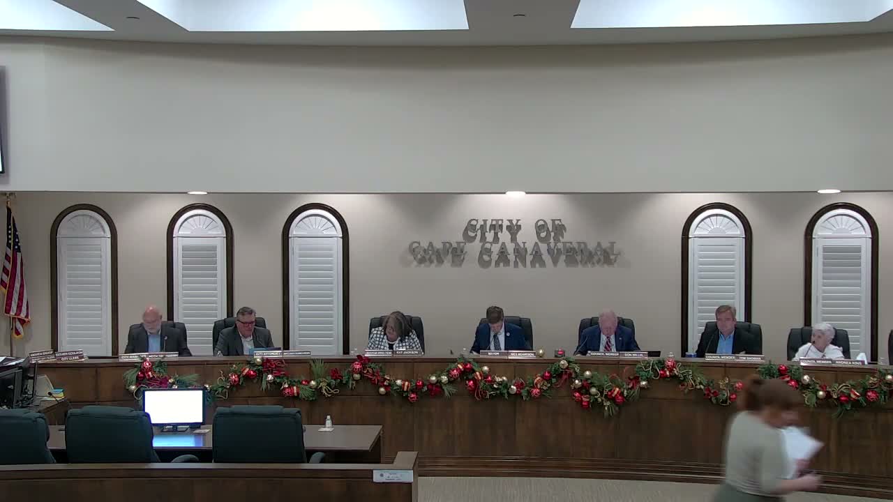 Cape Canaveral backs Brevard County in asking FDEP for public hearings on Blue Origin discharge permit