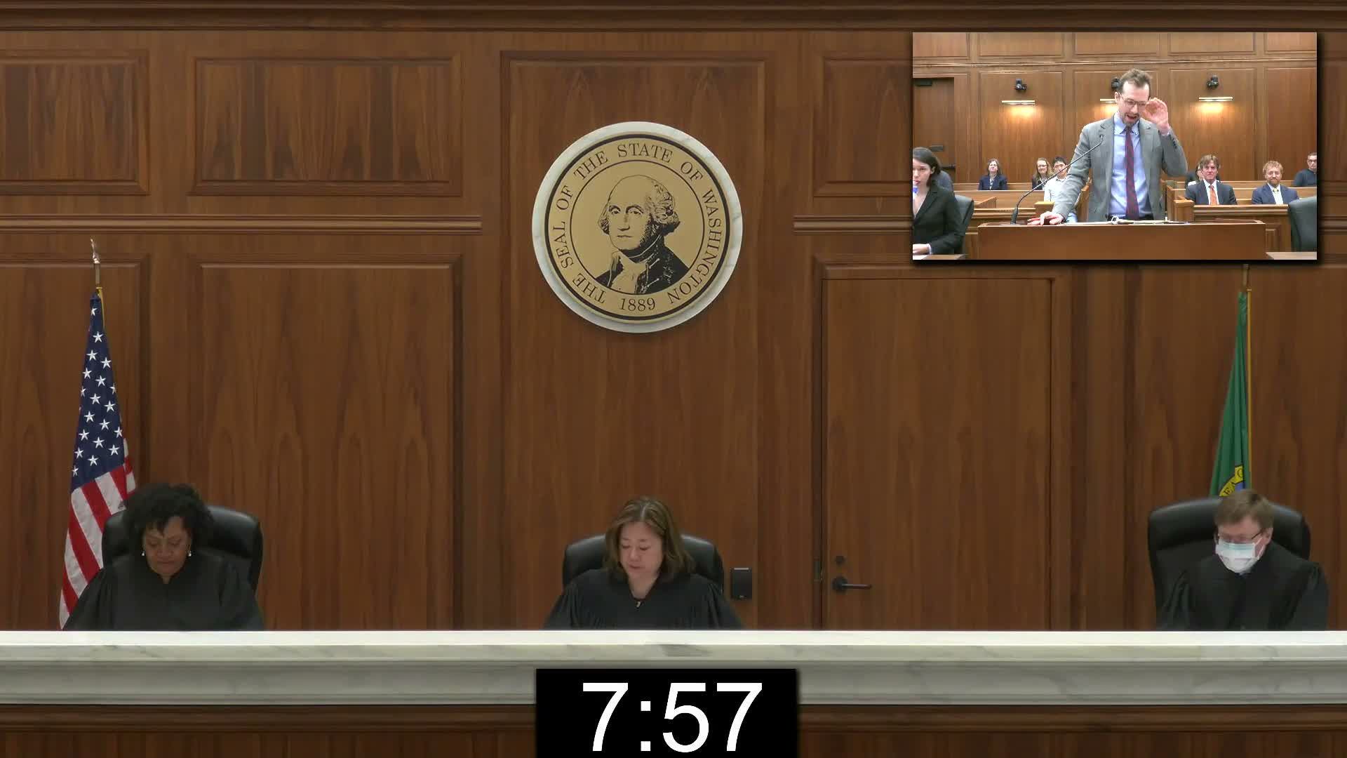 Defense says state "weaponized GR 37" in challenge to juror in Windham appeal