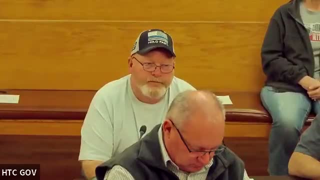 Trousdale trustees transfer temporary‑use permit oversight to Codes & Zoning after ordinance review