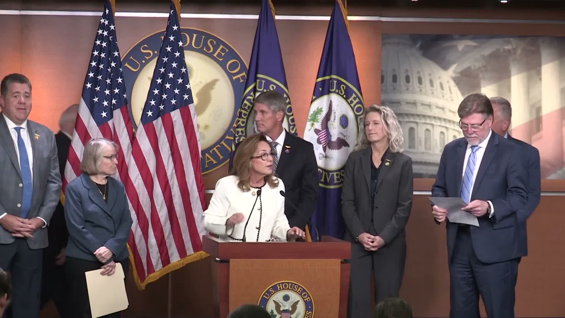 Republican lawmakers praise Operation Epic Fury, honor fallen troops and press Democrats to fund DHS