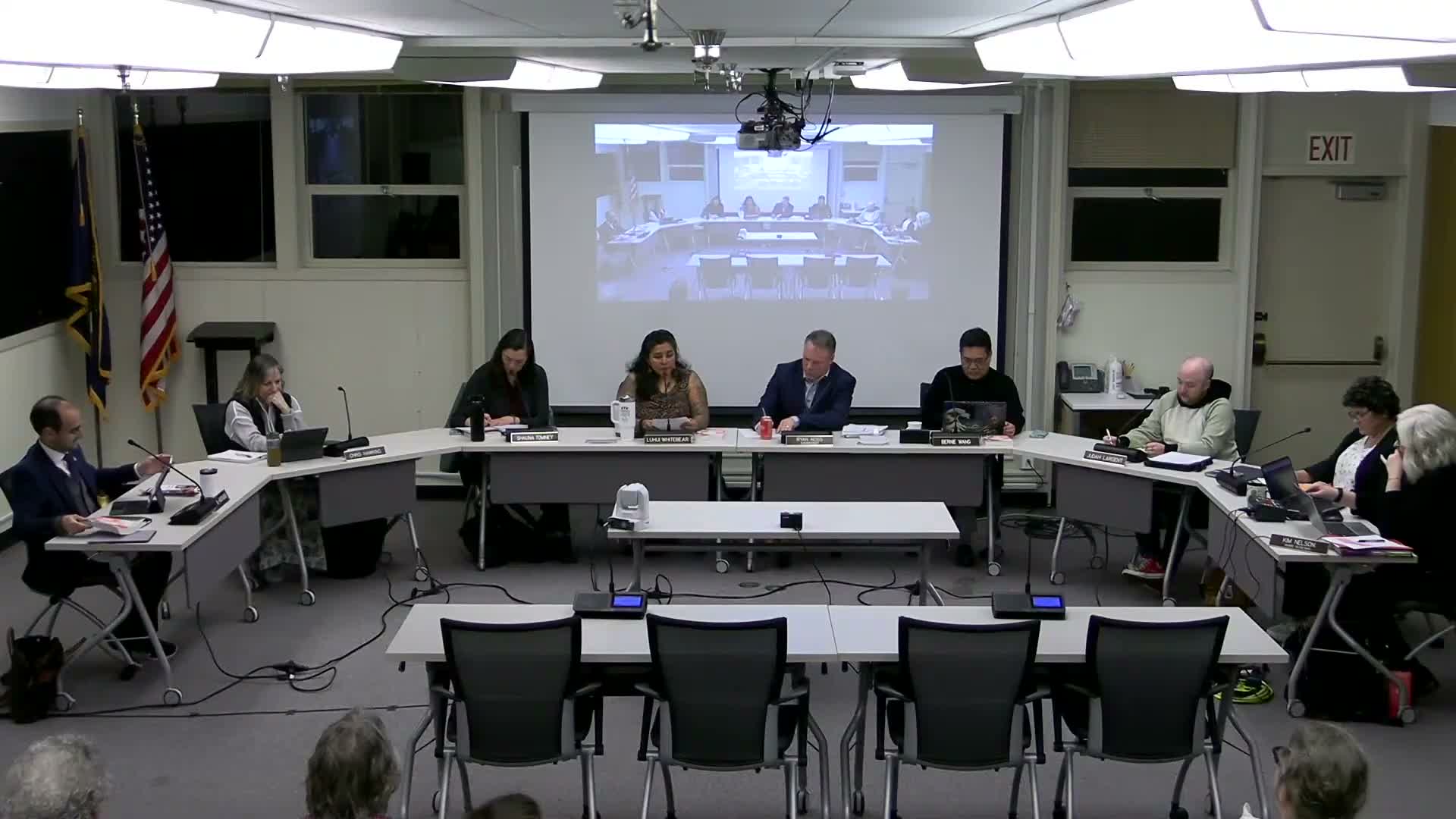 Students and community members urge more action on school safety, staffing and equity during Corvallis School Board public comment