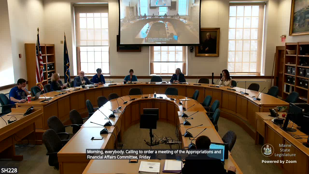 Appropriations committee advances governor's supplemental budget with unanimous votes on staffing and funding adjustments