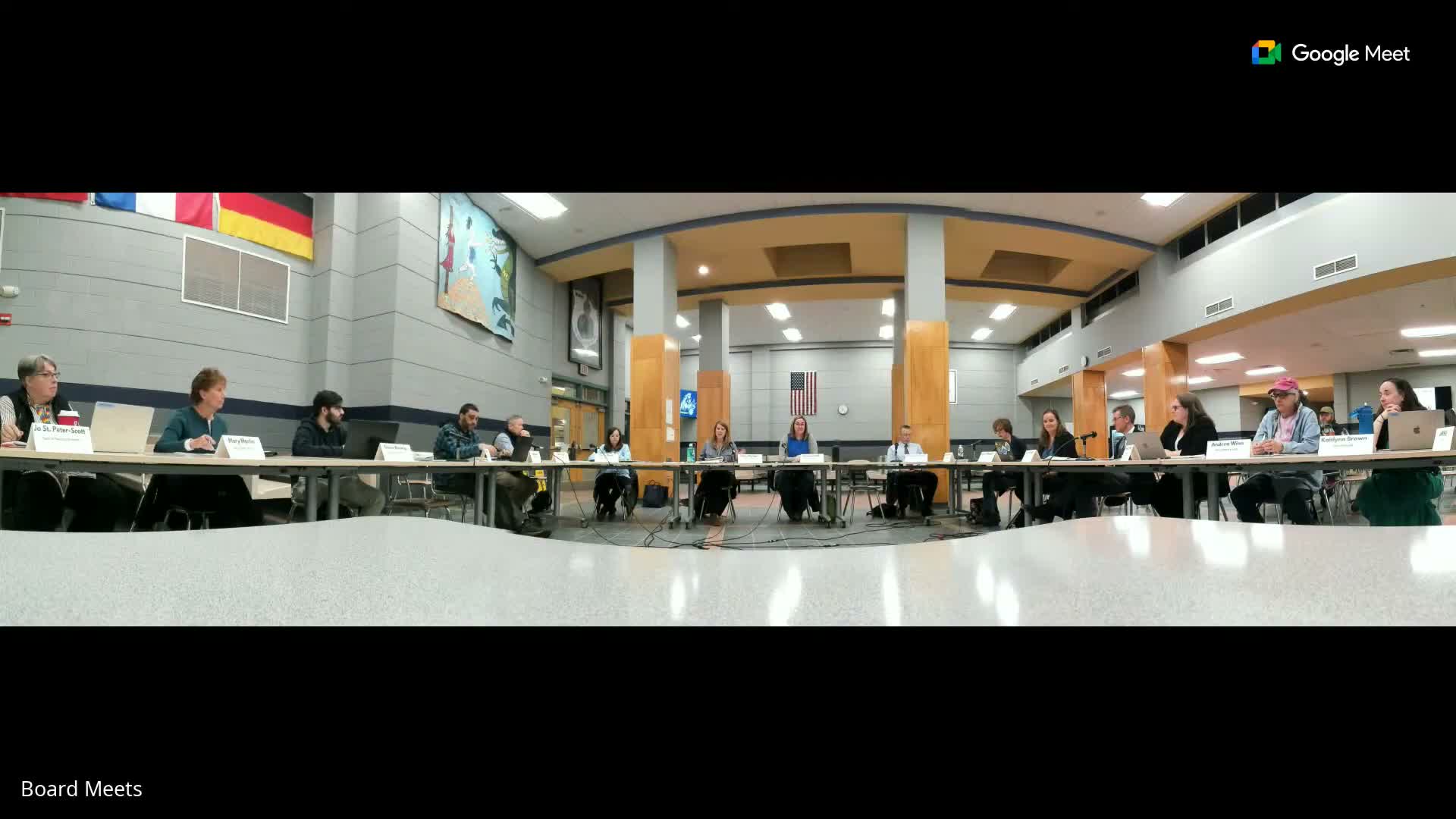 RSU 16 budget committee previews FY27: $6 million ventilation award, $1.9M contingency and staffing cuts