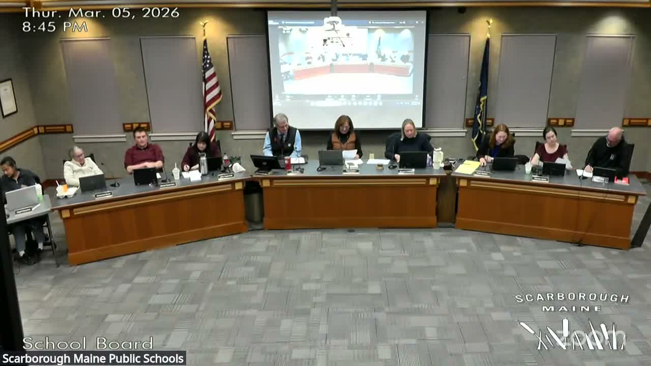 Scarborough board approves robust pre-K expansion to 80 slots, citing nearly $700,000 in state aid