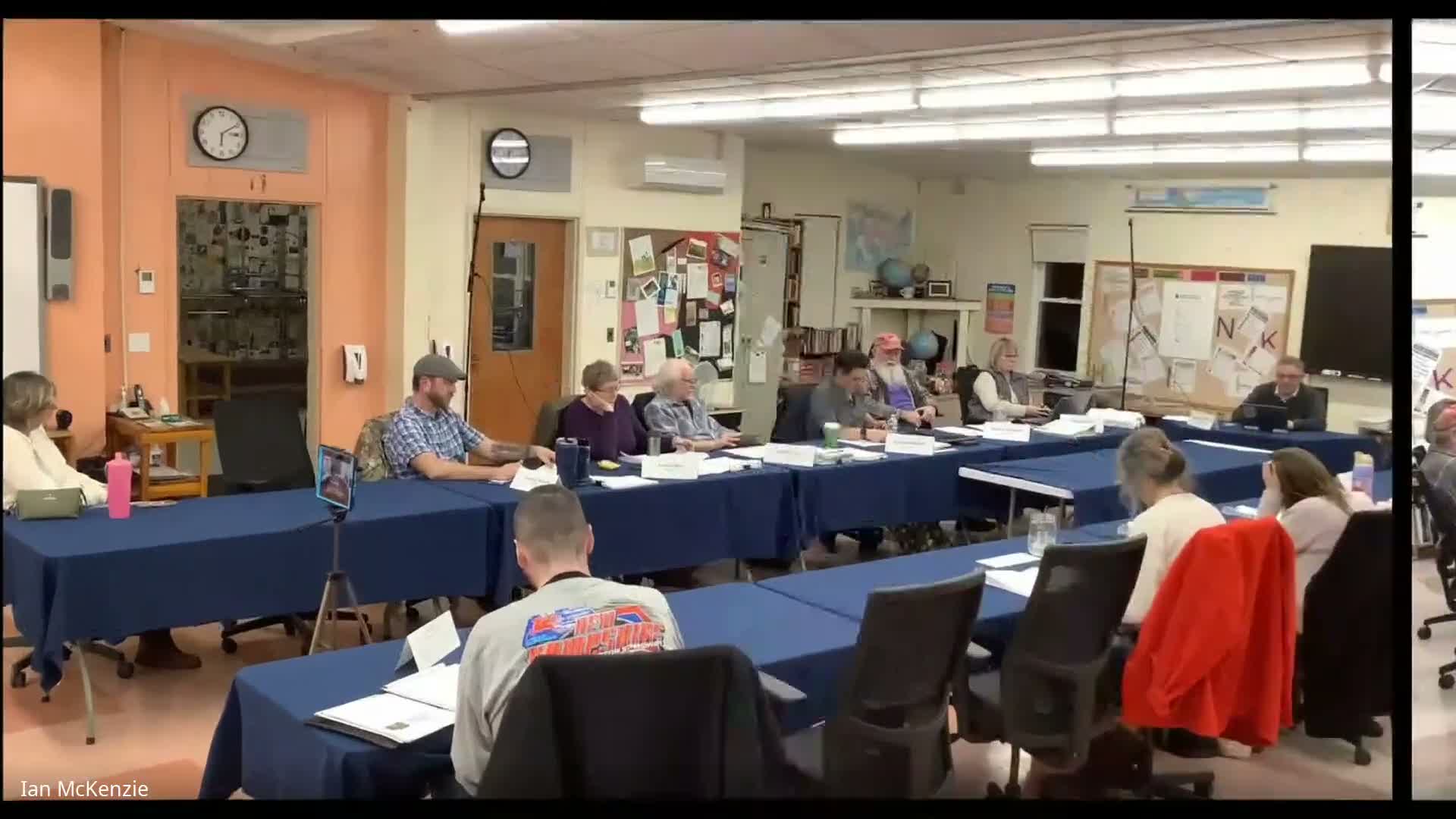 RSU 40 policy committee delays action on transgender, gender‑expansive student policy after extended debate