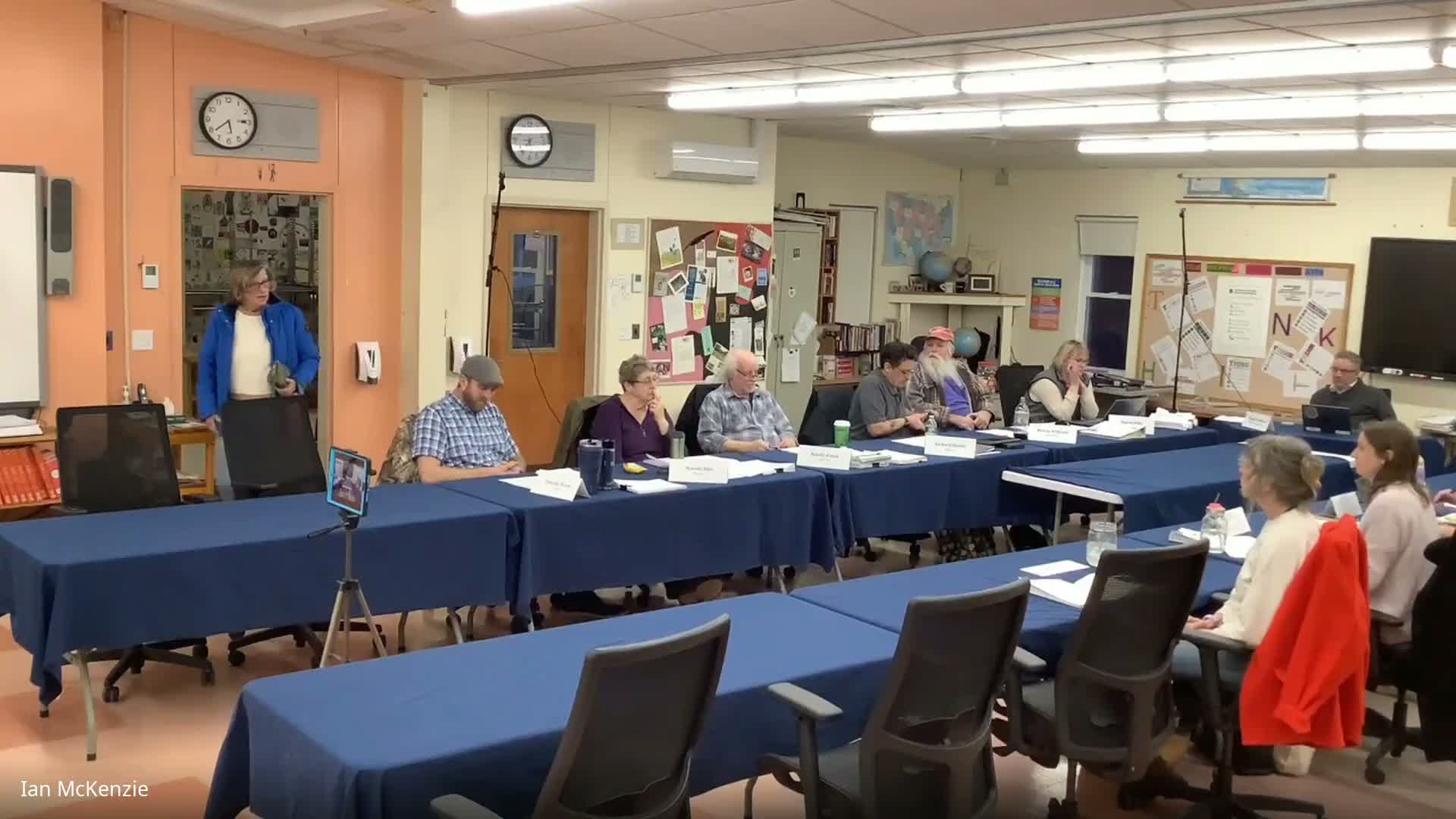 RSU 40 policy committee approves professional‑staff hiring policy, tables facilities‑use update to April