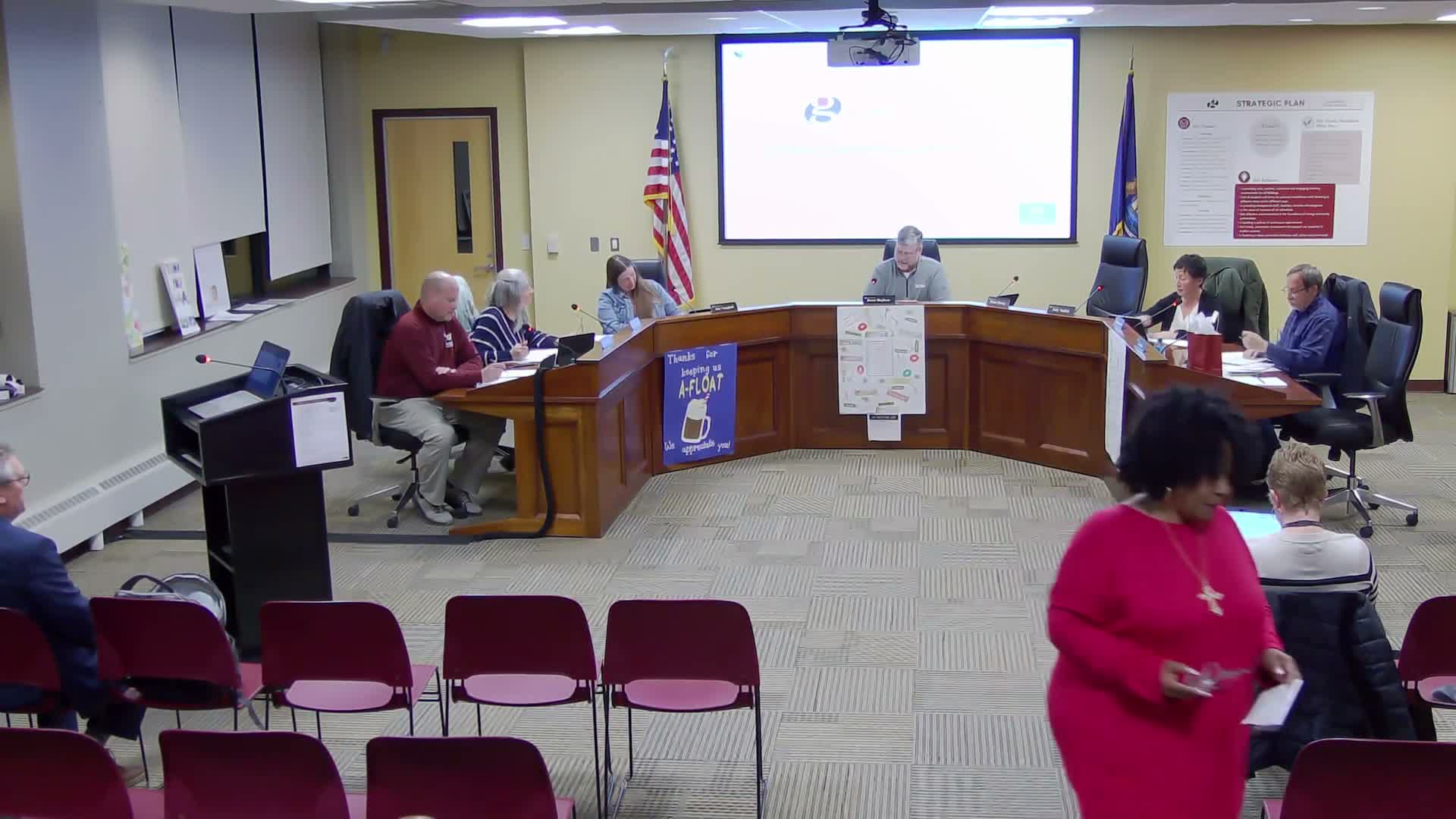 Granville board adds limited listening sessions after debate over search process