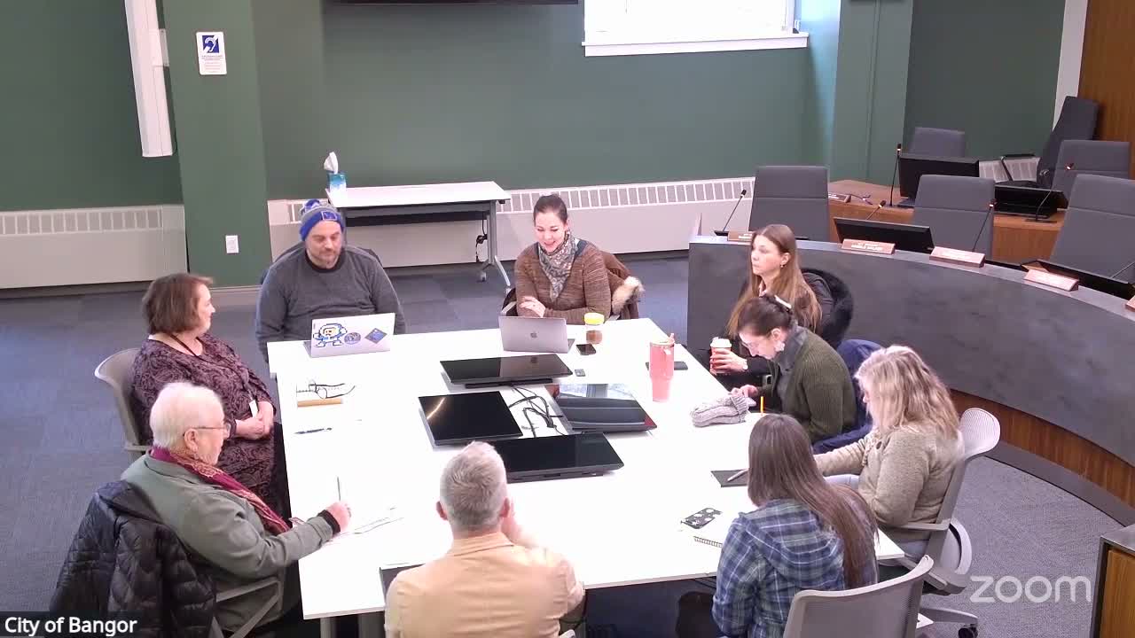 Bangor Arts Commission debates whether grants should pay for theater equipment