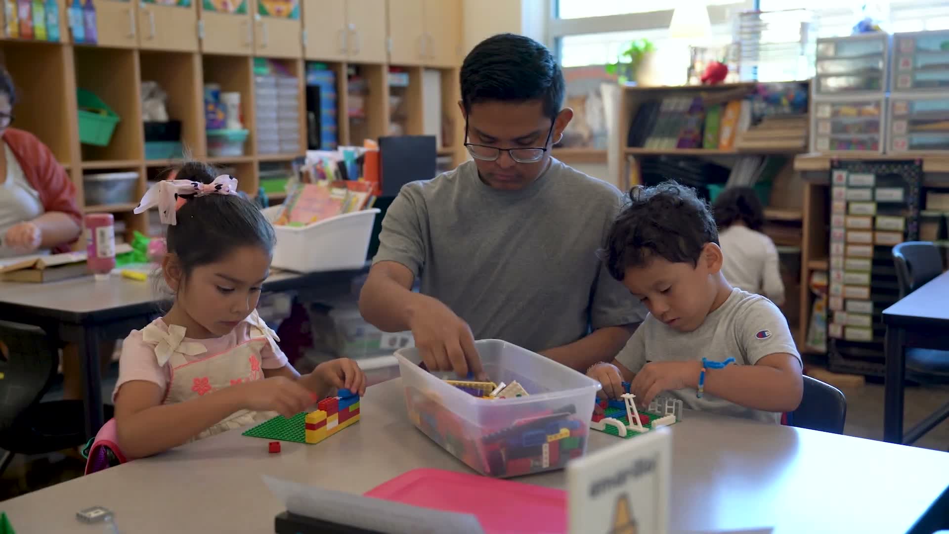 District presenter outlines Gresham-Barlow SD 10J early kindergarten transition summer program