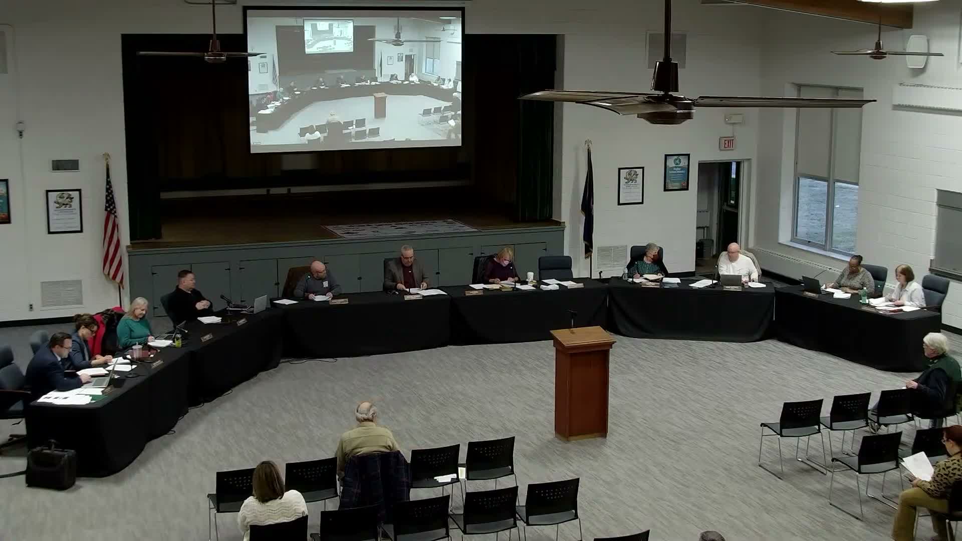 Taylor board approves three‑year calendar, buys buses and truck, ratifies teacher contract