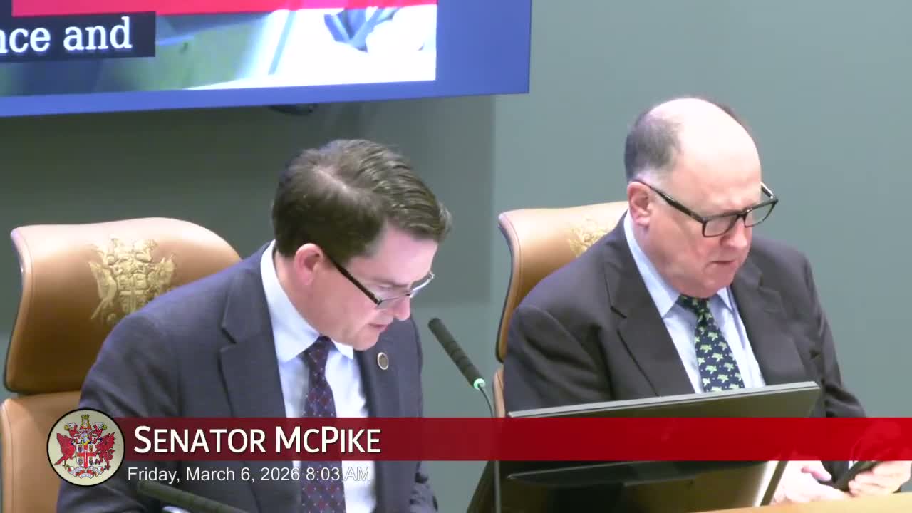 Senate subcommittee advances 10 transportation and related measures; votes and carryovers listed