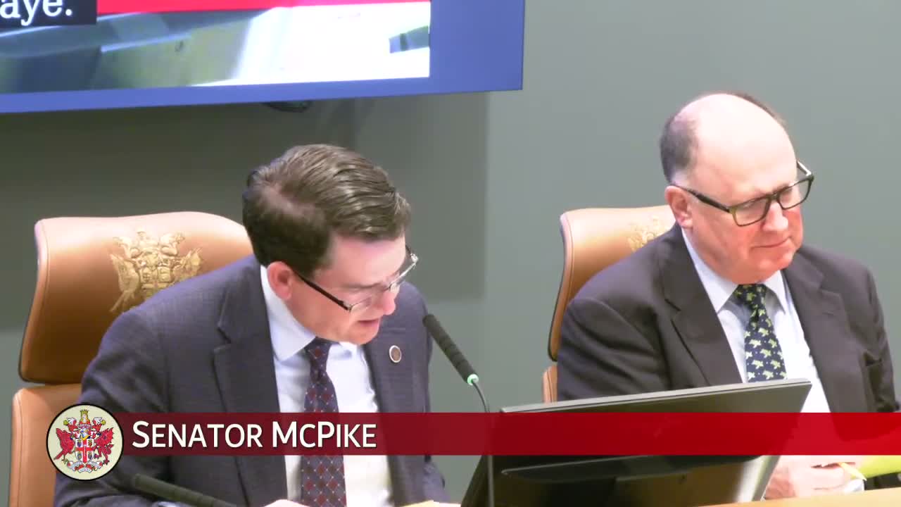 Senate committee adopts substitute to keep 'guardrails' on photo speed monitoring; House conforming bill advanced