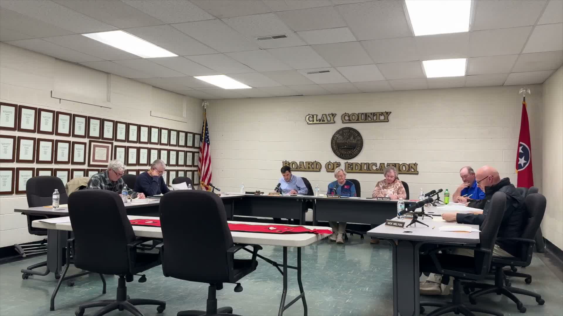 Clay County board awards grant-funded Ag/CTE building bid to Midstate, declines metal-roof alternate