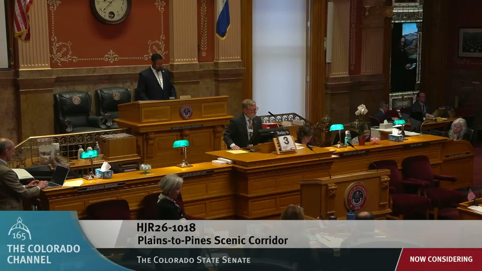 Senate advances a package of bills on the consent calendar and approves SB21 on final passage