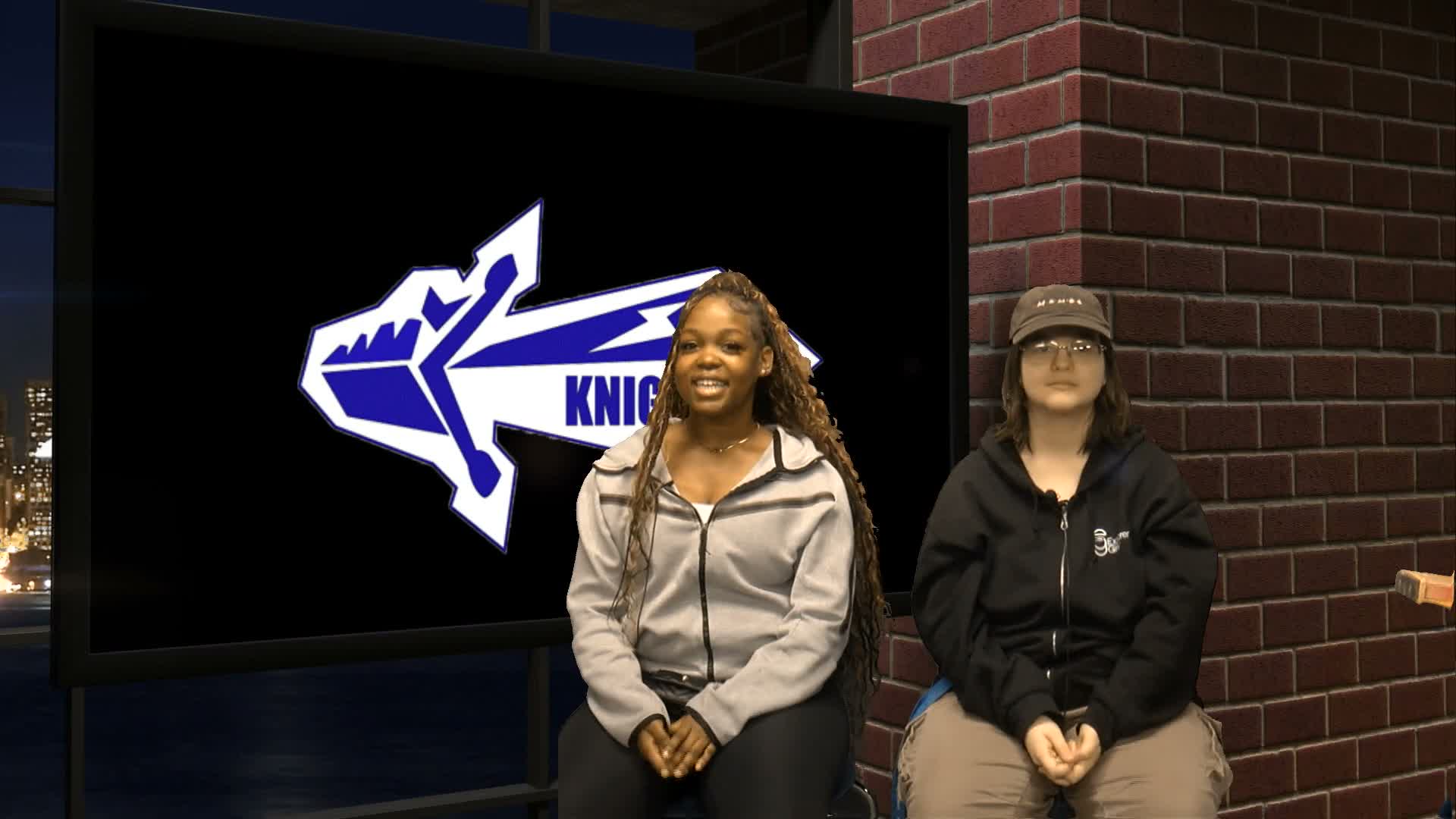 Student broadcast — not civic meeting