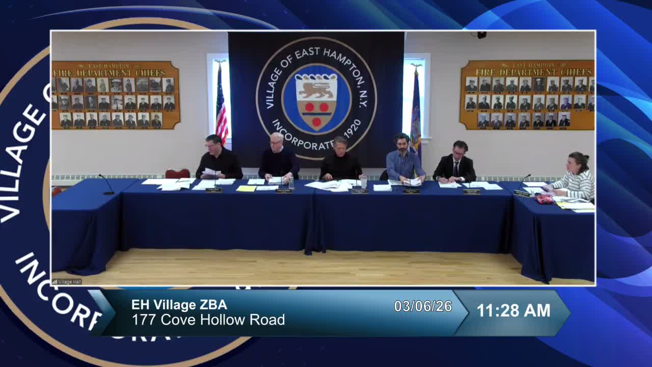 Zoning board leaves Coppola Road spa, patio variance open pending revised equipment drawings