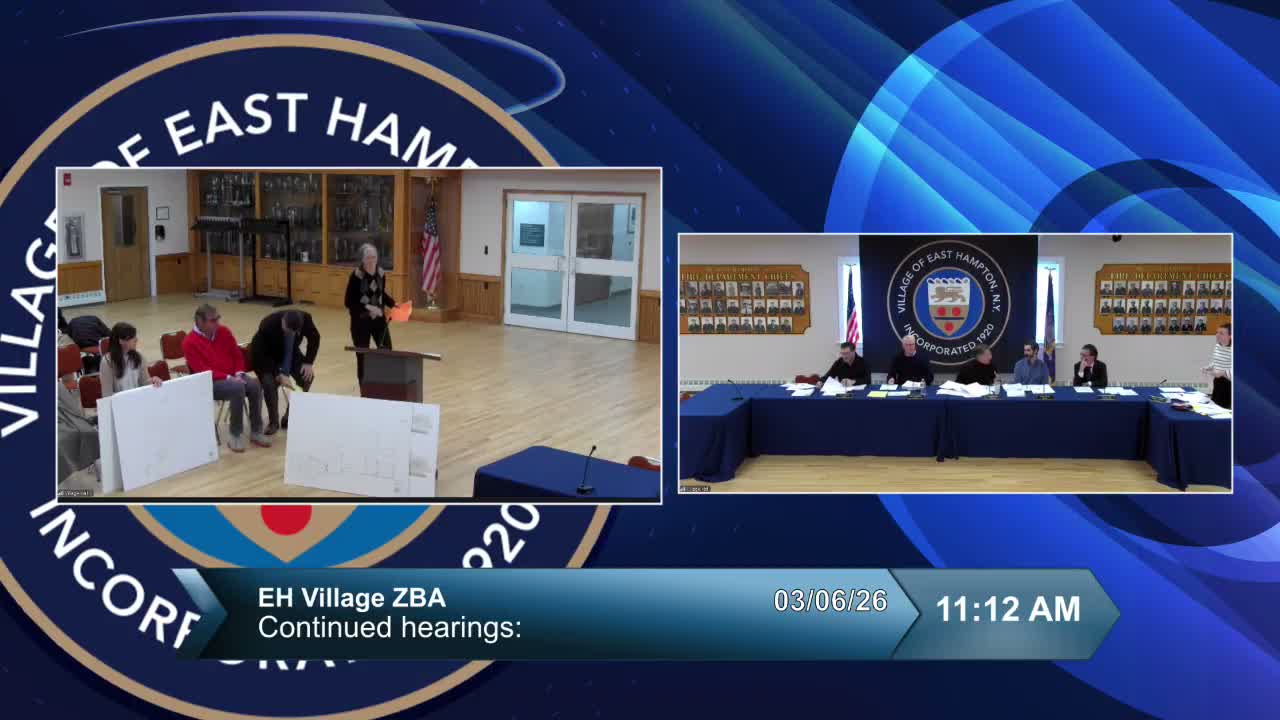 East Hampton ZBA grants multiple variances, denies Jewish Center appeal