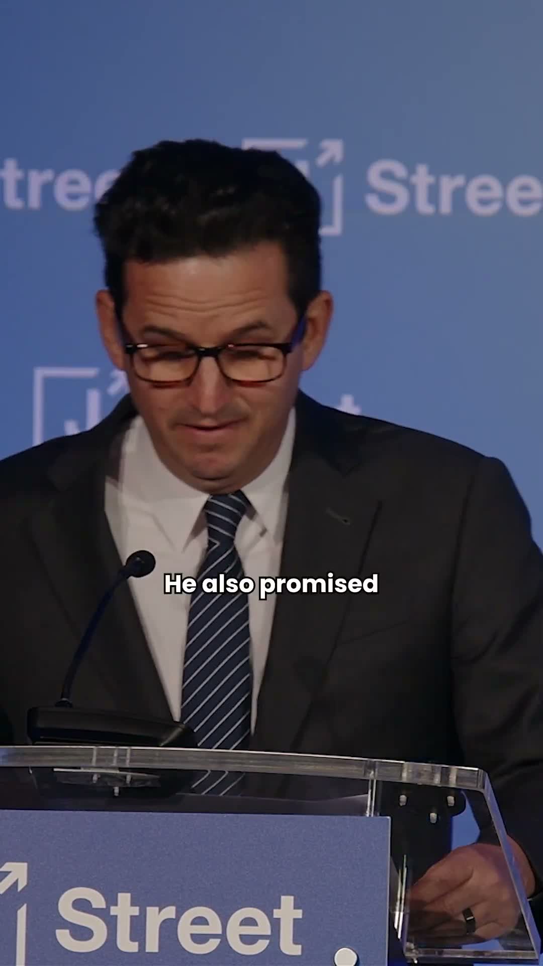 Presenter calls U.S. strikes on Iran ‘‘unexplained’’ and ‘‘not a plan’’