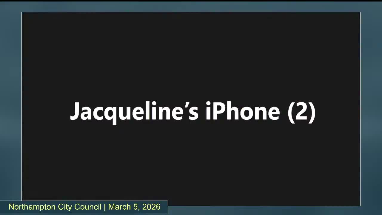 Residents press council for transparency on Picture Main Street and urge repeal of flyering enforcement