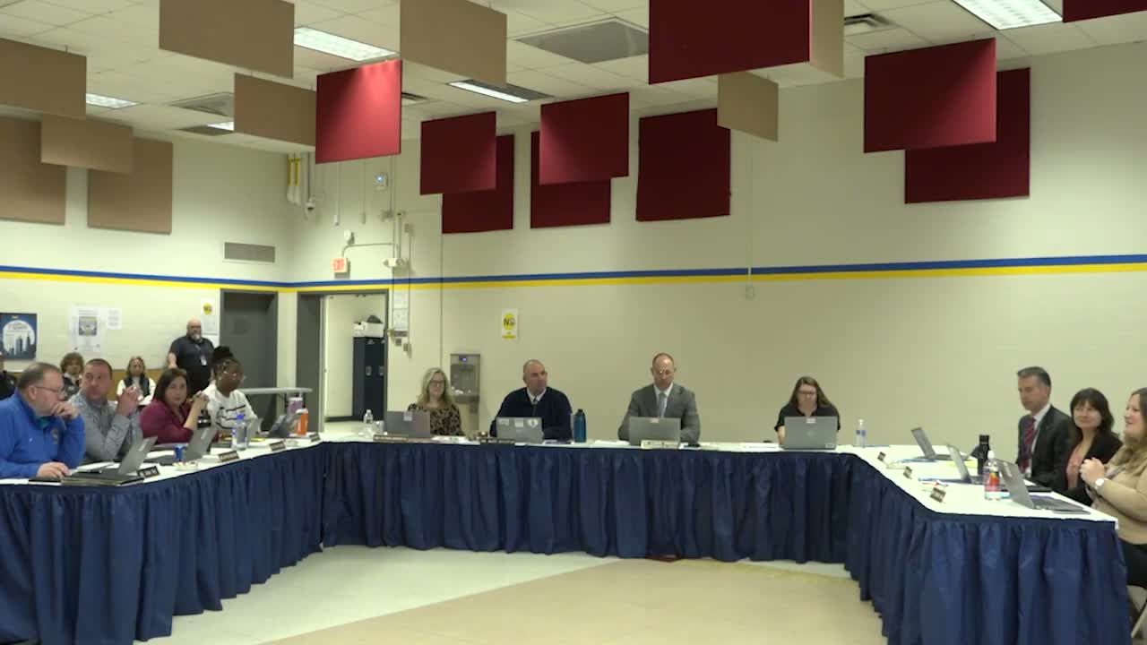 Irondequoit High students showcase project-based pilots, art pathway at board study session