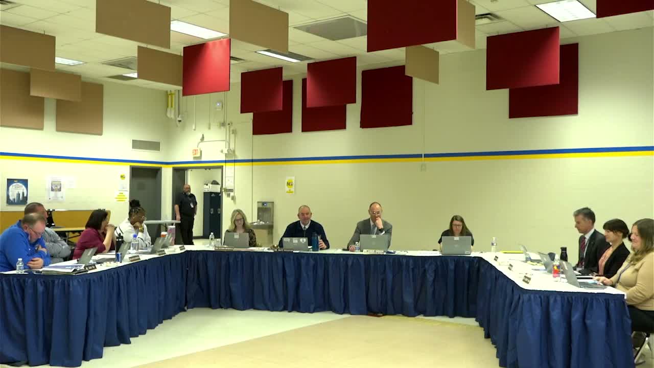 Board hears non-personnel budget breakdown as transportation costs face sharp uncertainty