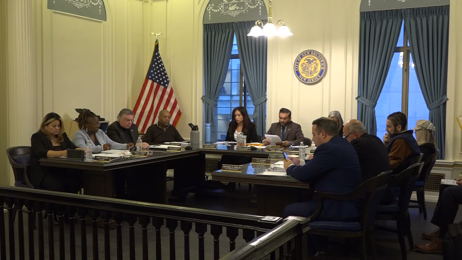 Council confirms public‑works appointment, approves emergency boiler replacement and vendor contracts