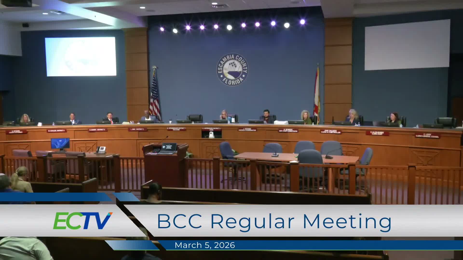 Escambia County commissioners approve administrator's pick for library director despite board objections