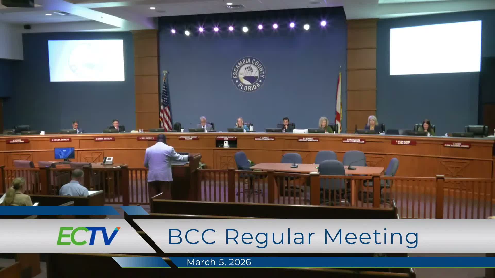 Escambia commissioners approve rezoning for Gidey Lane parcel amid neighbors' concerns