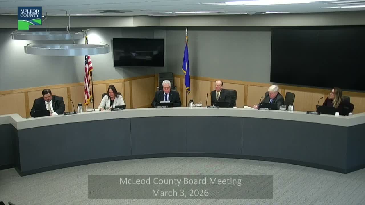 McLeod County approves one-year renewal of $500,000 DHS employment grant to continue disability employment supports