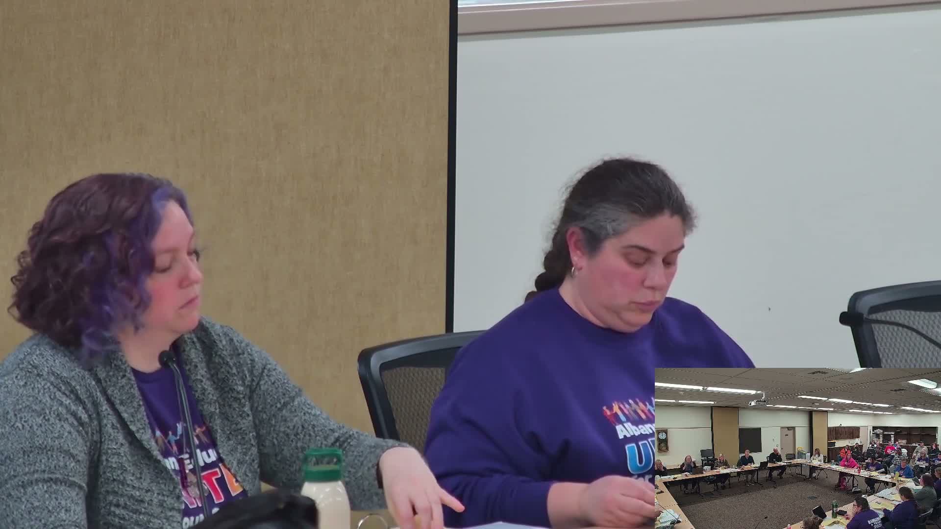 Draft inclement-weather protocol would give earlier notice and prioritize safety for bus drivers and custodial staff