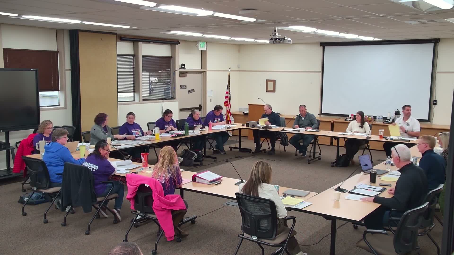 Union proposal seeks to define bargaining-unit membership and cut health-insurance wait from 120 to 61 days