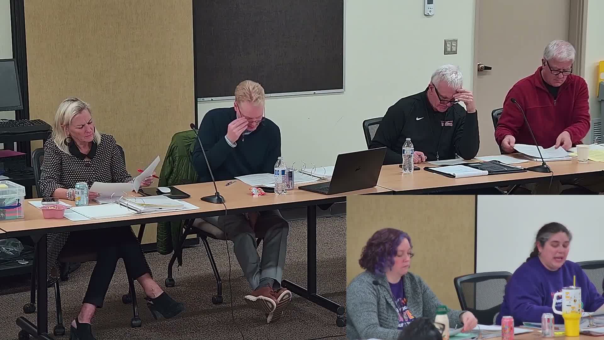 Bargaining packet includes miscellaneous-benefits edits: mileage, fitness, background checks and staff access to excess food