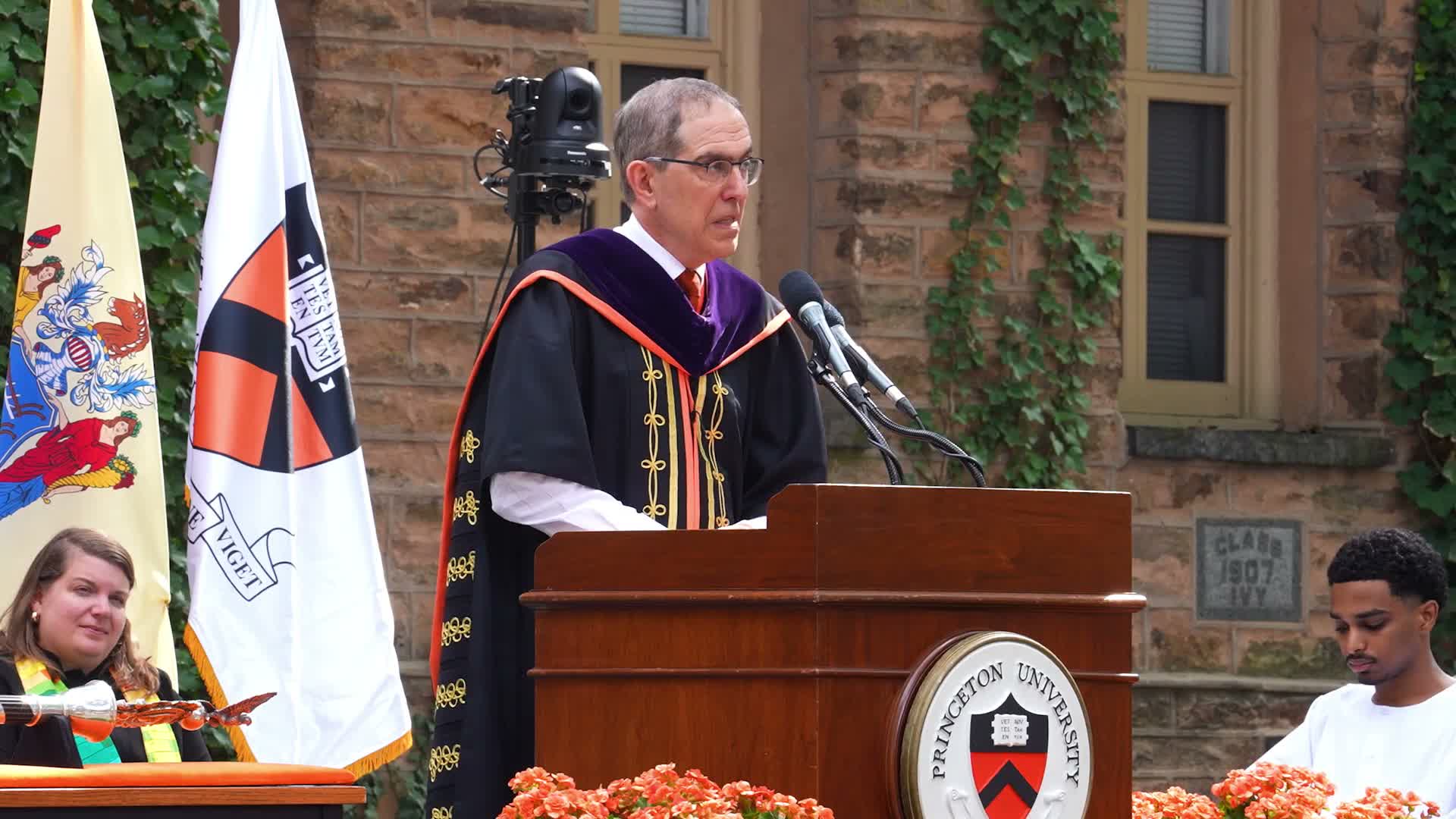 Unavailable — non-civic academic welcome address