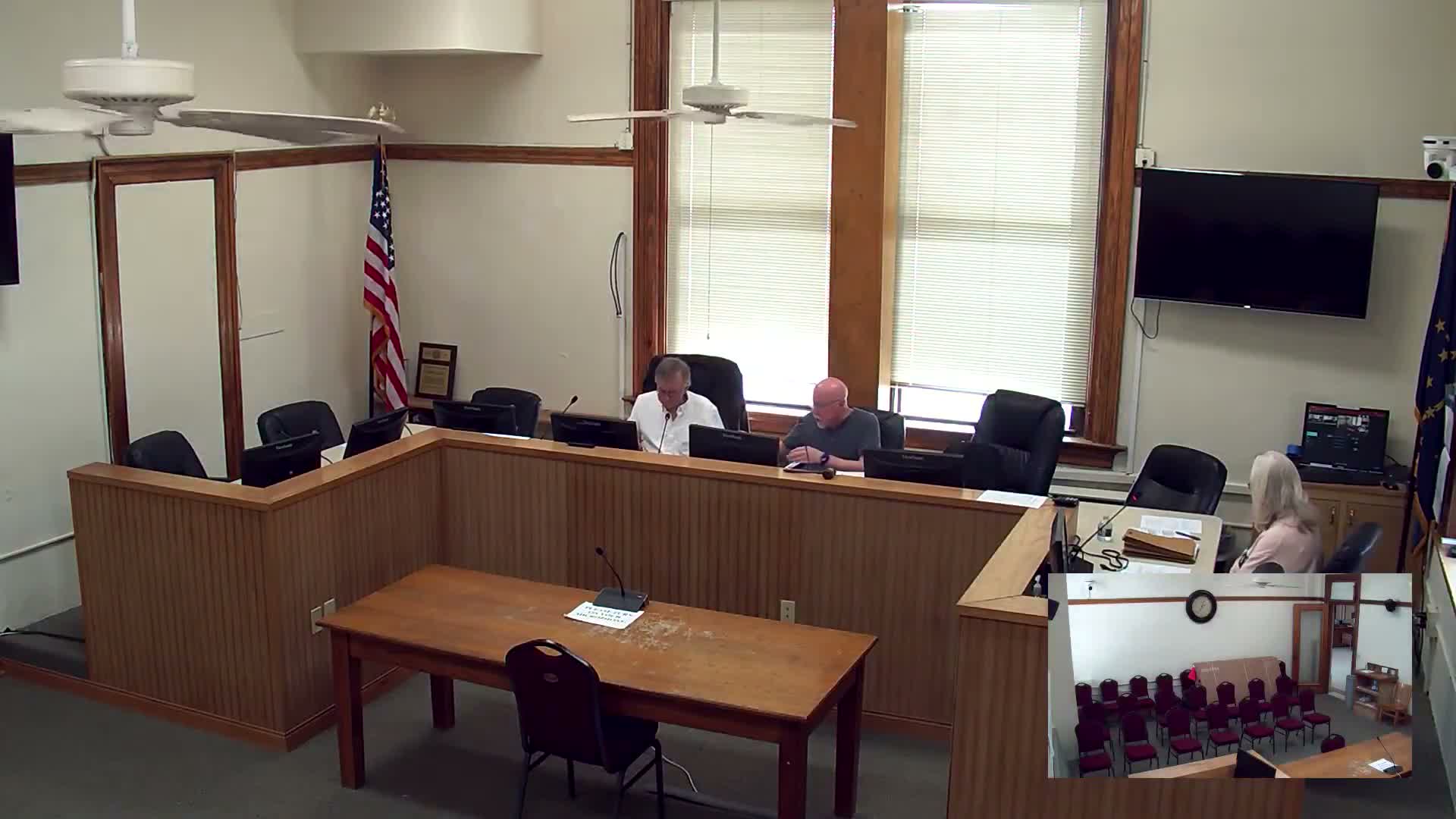 Owen County election board proofs primary ballots, sets machine test and work session