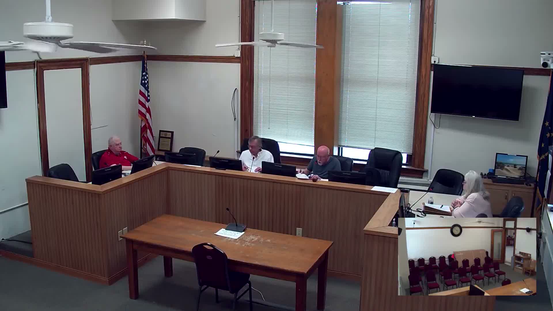 Owen County board schedules CFA work session and hears attorney on appeals and notices