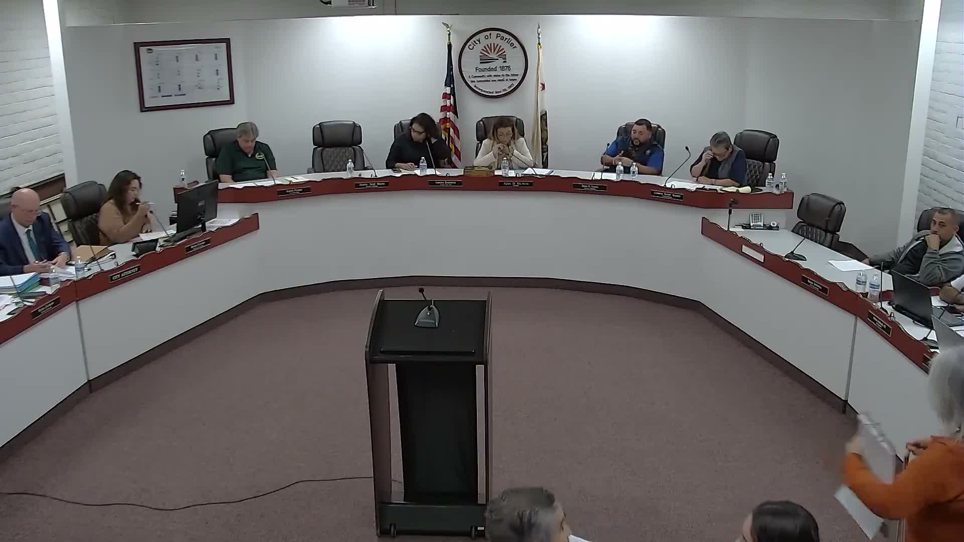 Parlier council scales back police‑building addition, approves change orders to repair existing station