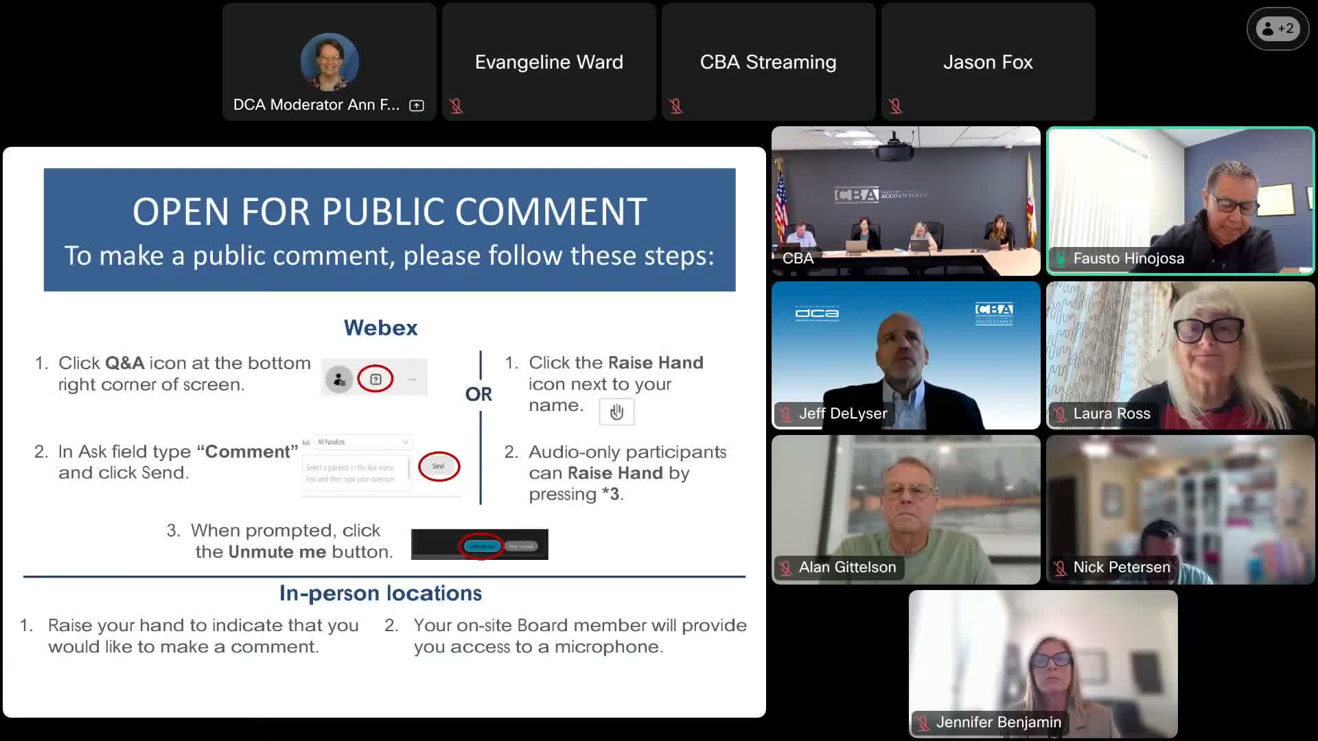 PROC approves Feb. minutes, adopts 2026 meeting schedule and assigns volunteers