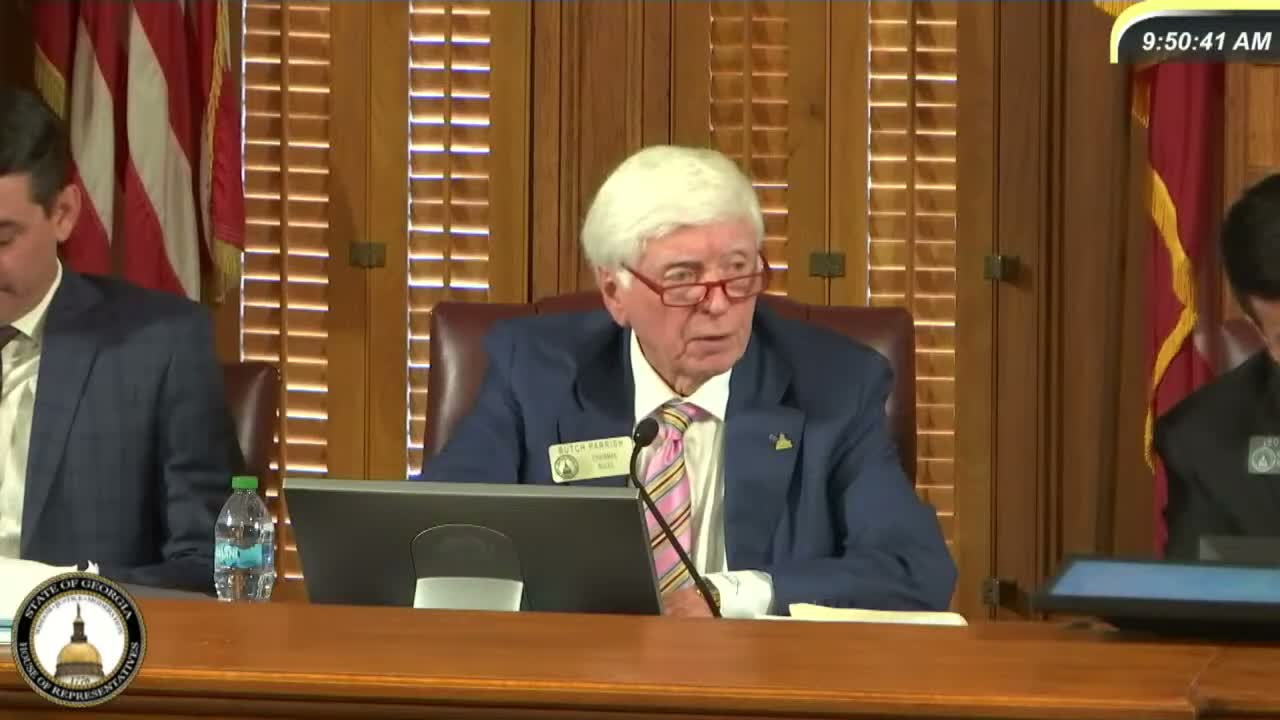 Georgia House Rules Committee hears wide slate of bills on crossover day, no votes taken