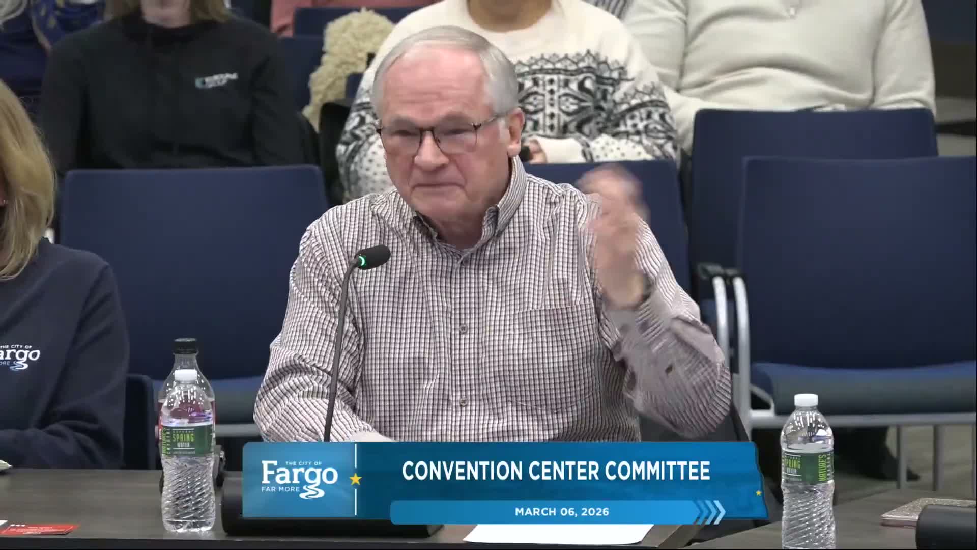 Downtown team pitches $41M base build with recommended $5M riverfront TIF to fund expanded convention campus