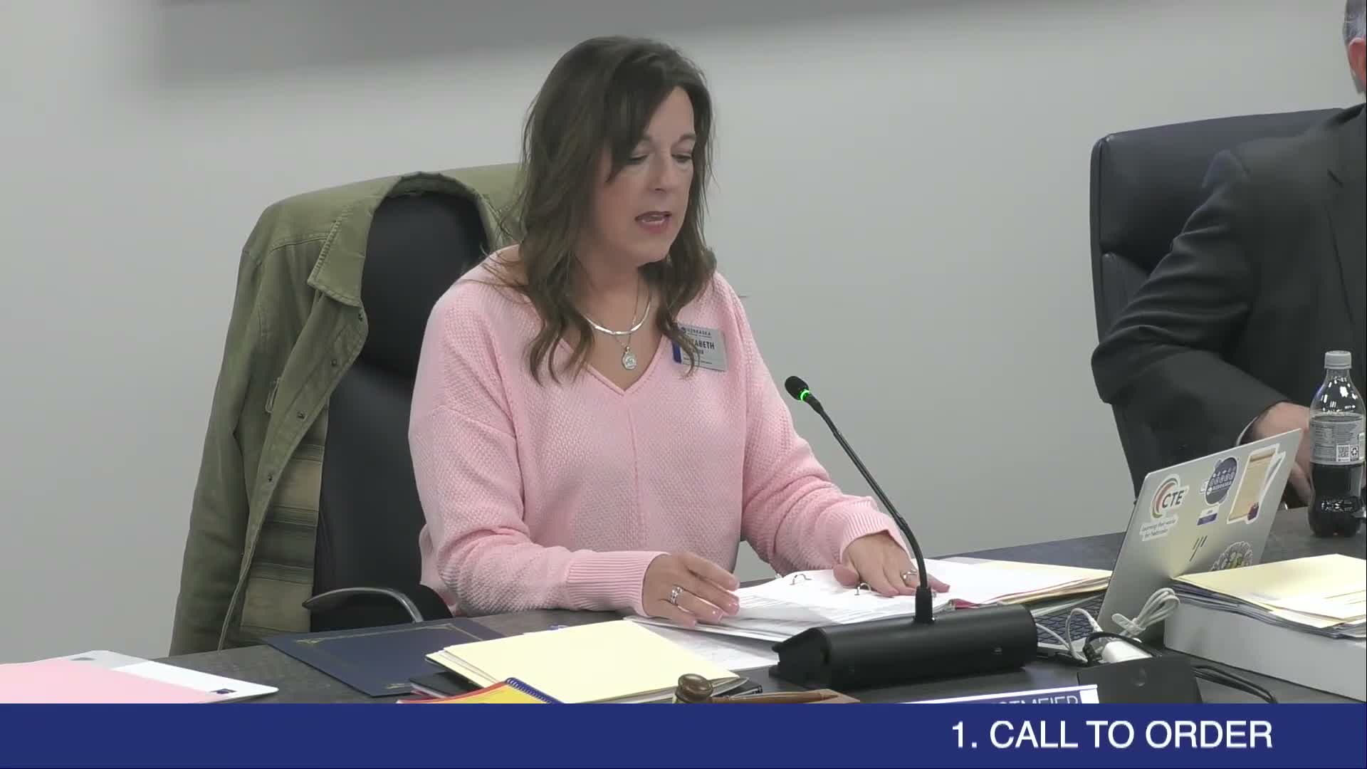 Nebraska State Board proclaims April 2026 as Month of the Military Child