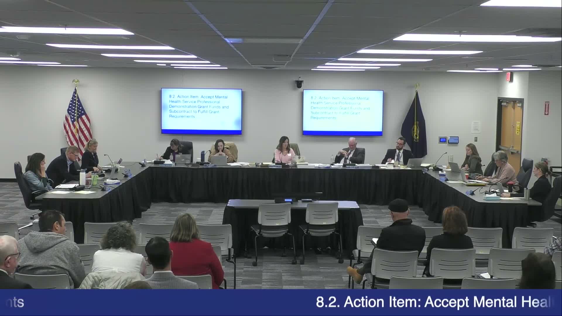 State Board deadlocks 4<br>4 on multiple federal grants after debate over data stewardship and mental-health "guardrails"