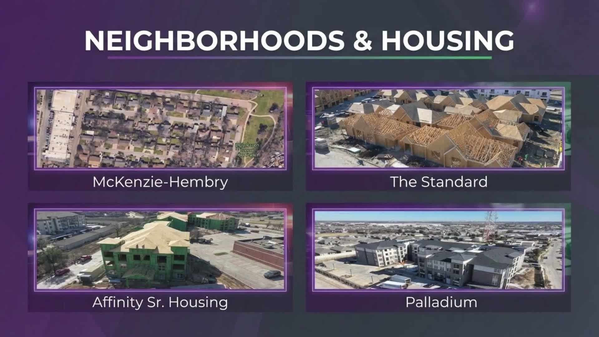 Presenter outlines three mixed-income housing projects to add more units in Lewisville