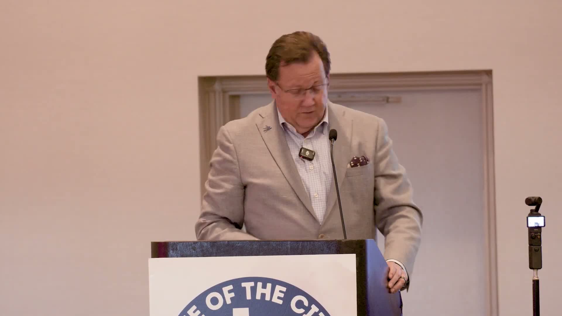 Presenter highlights $124 million Tittle McFadden Public Safety Center and expanded emergency response