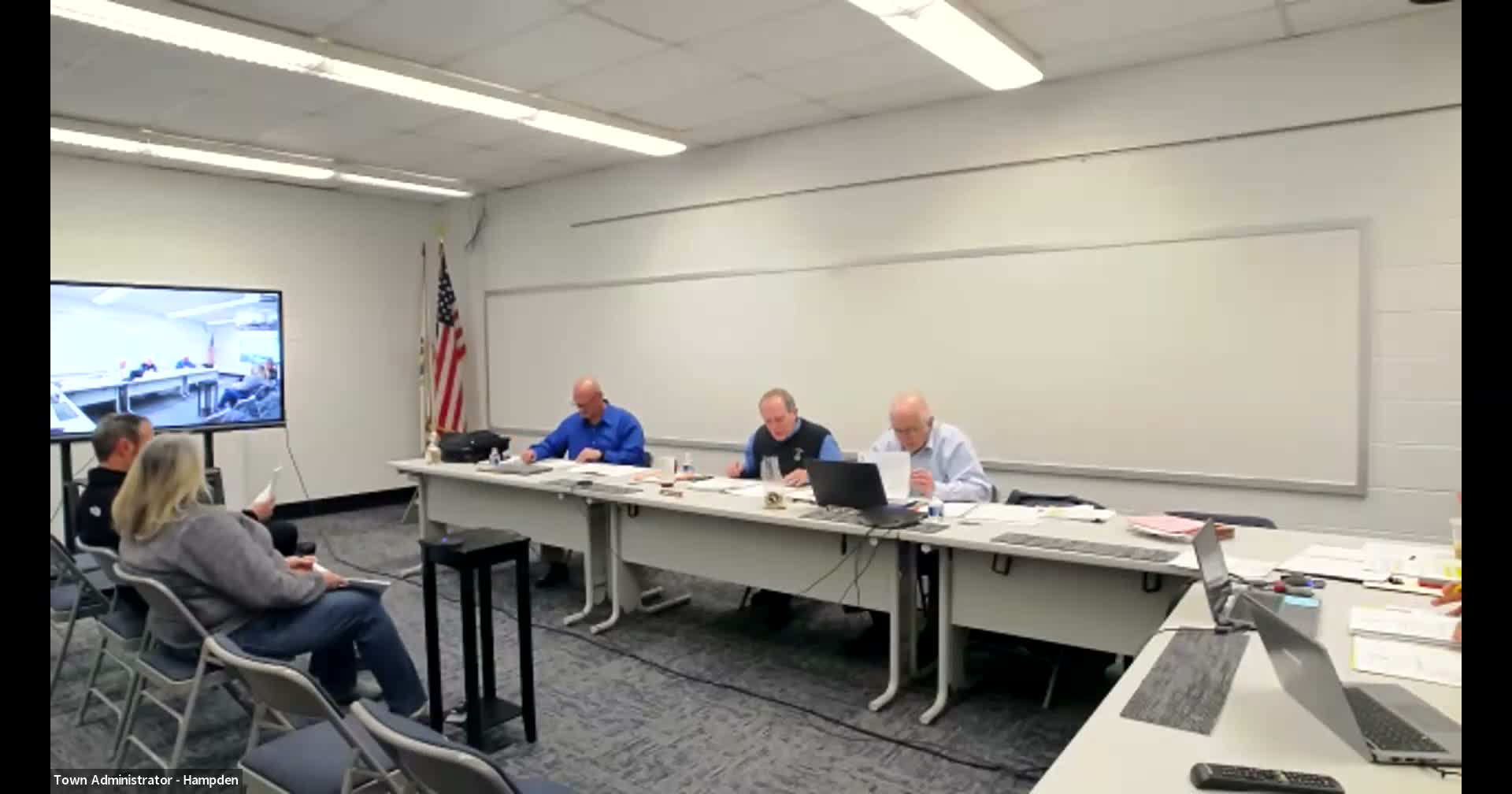 Hampden police seek cruiser warrant placeholder and higher reserve pay amid modest budget rise