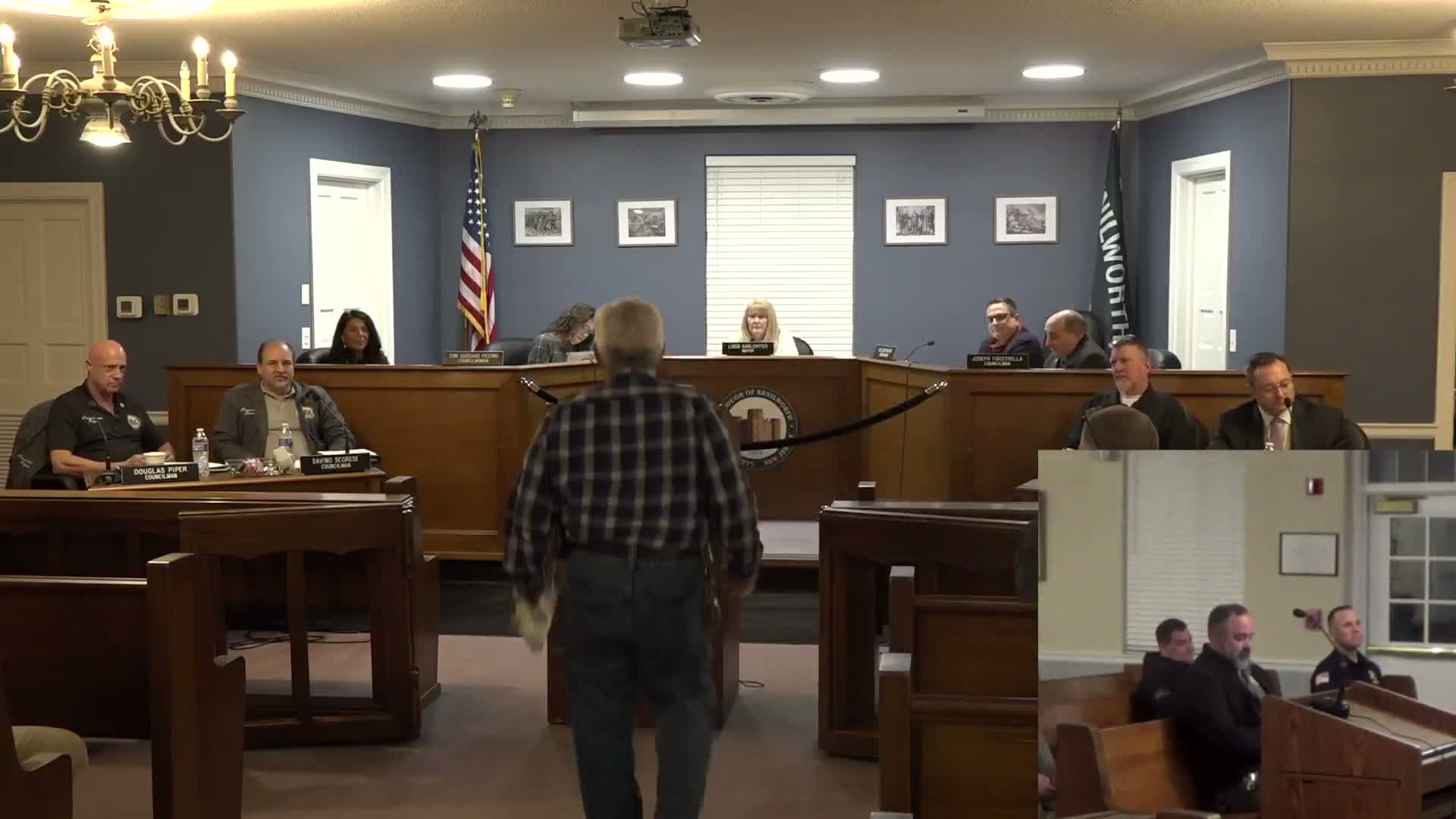 Residents press council over snow removal, tree removals and recurring sewer backups