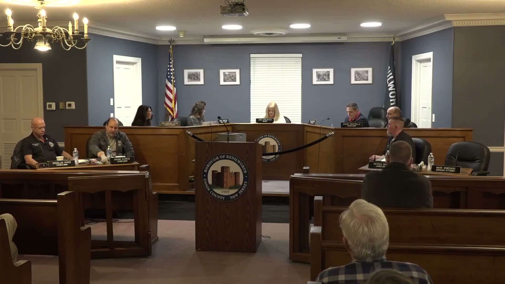 Kenilworth council approves consent agenda, authorizes application for $300,000 sewer truck grant