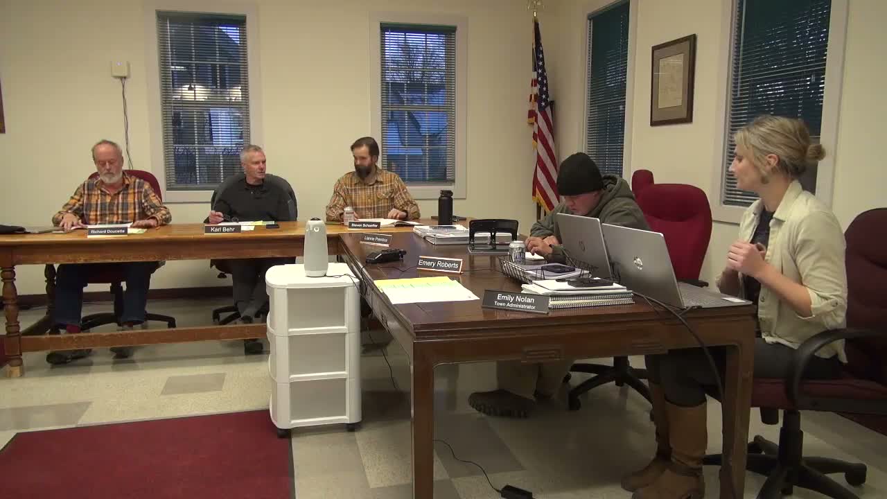 Tamworth hears nonprofit funding requests: Bear Camp Center seeks $6,000 for meals, $8,000 for camp