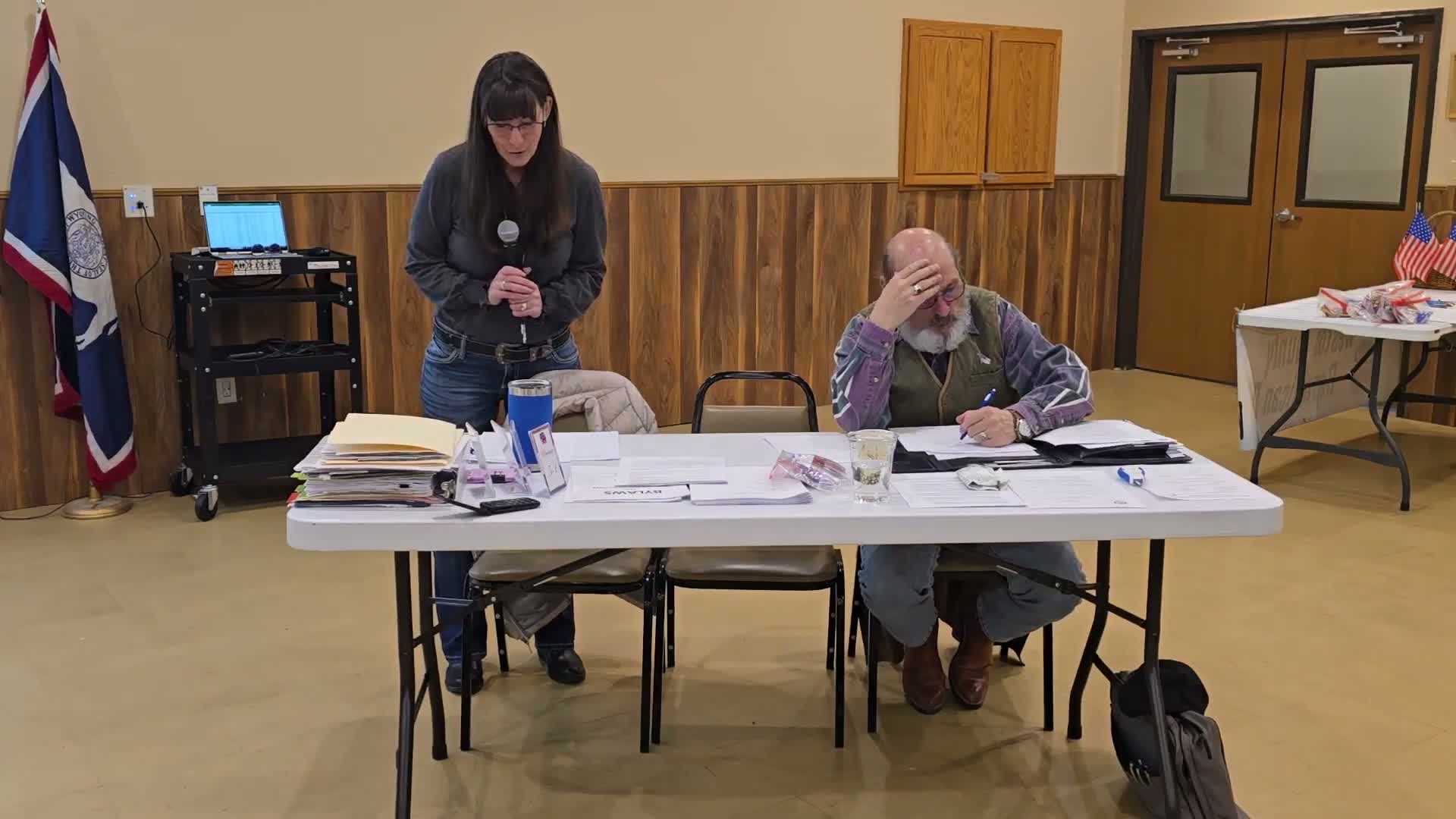 Weston County GOP convention approves most bylaws updates; separate vote set for Second Amendment wording