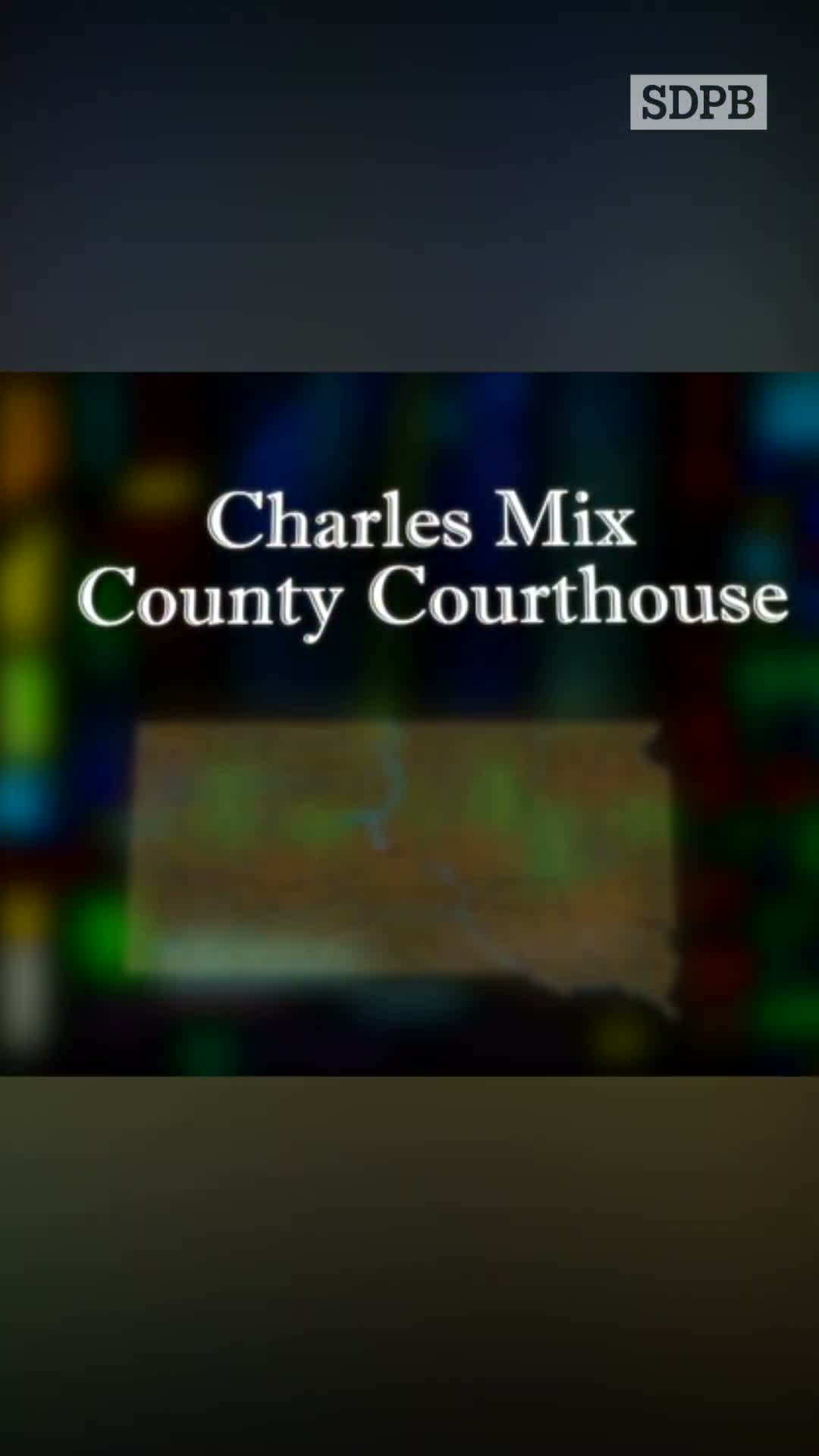 Presenters highlight stained-glass domes in county courthouses