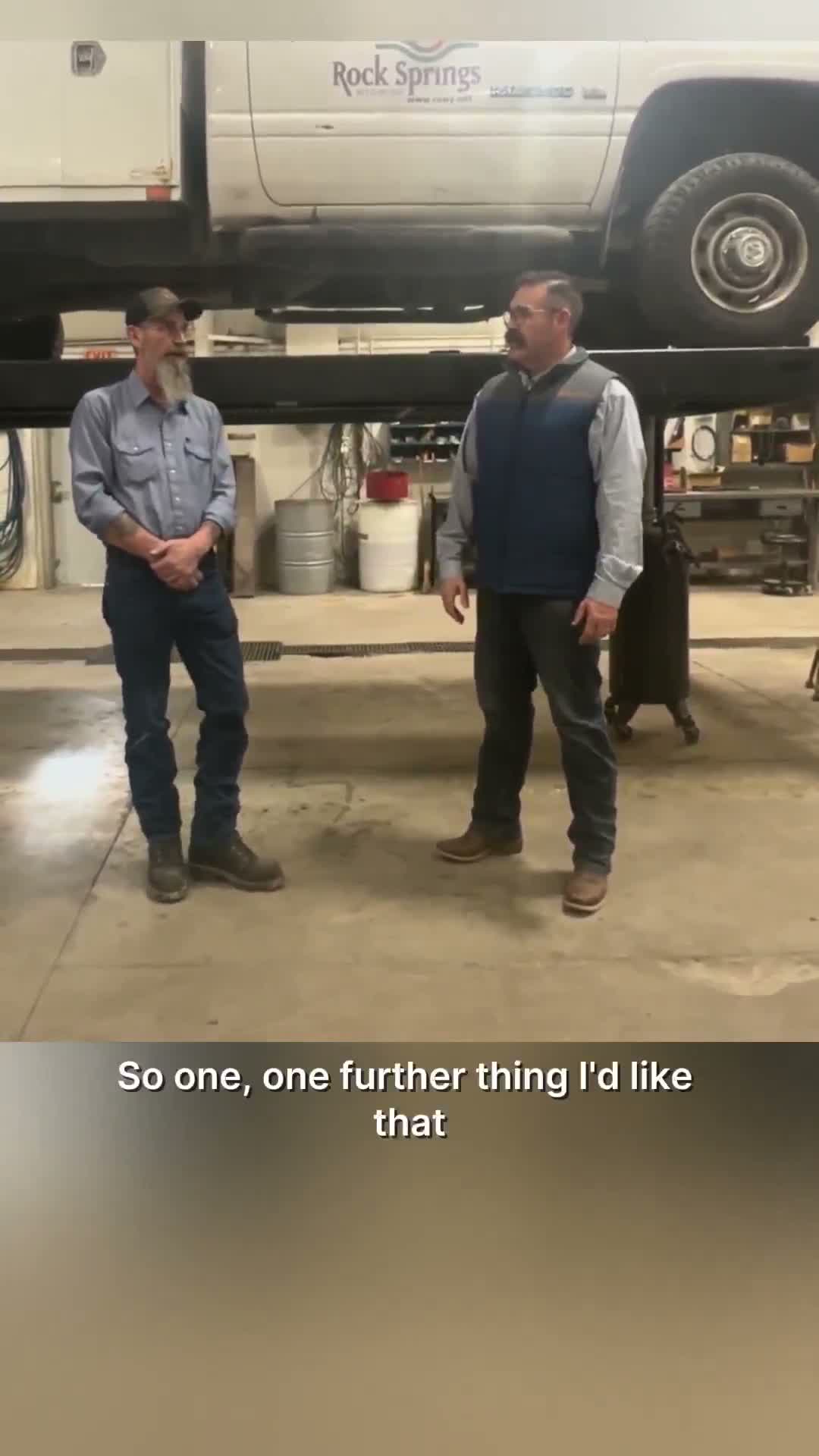 City shop says it prioritizes local vendors when buying parts, council told